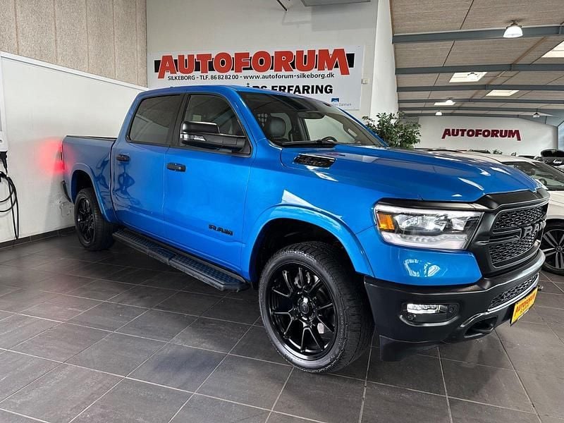 Blåmetal Brugt 2024 Dodge Ram Limited Afhentning | 519.900 kr. - Billede 1/4