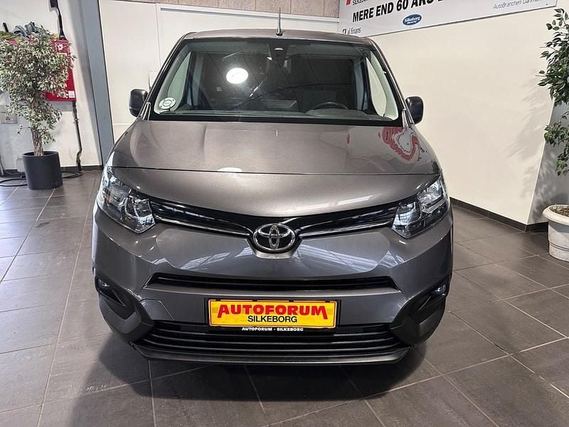 Brugt Toyota Proace City City 130 HK (95 kW) 2021 Gråmetal MPV