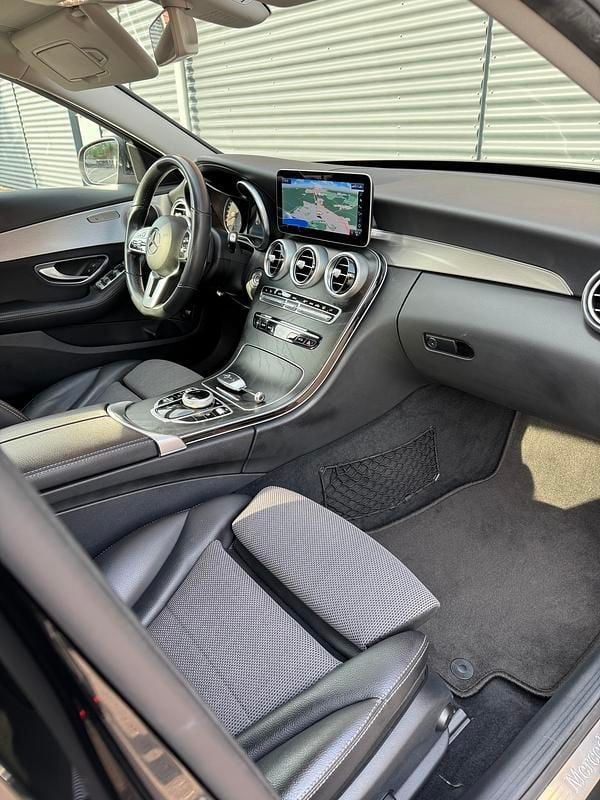 Sort Brugt 2019 Mercedes C220 Avantgarde Sedan | 269.500 kr. (God pris) - Billede 1/15