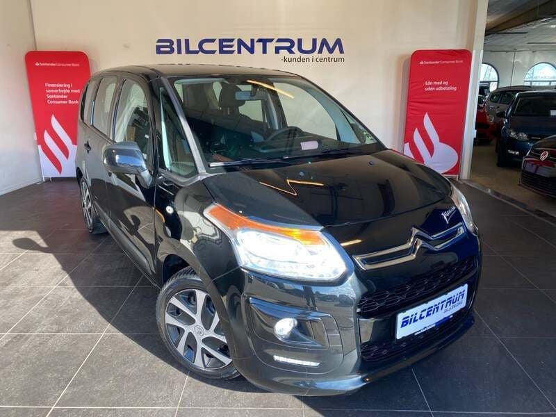 Sort Brugt 2013 Citroën C3 Picasso Seduction MPV | 59.900 kr. (Fair pris) - Billede 1/4