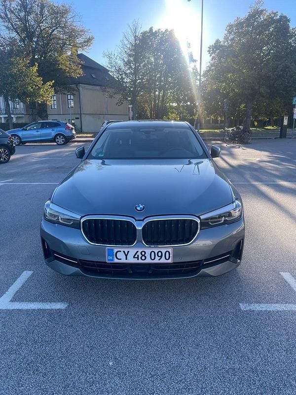 Brugt BMW 530e Sport Line 292 HK (214 kW) 2021 Gråmetal Sedan