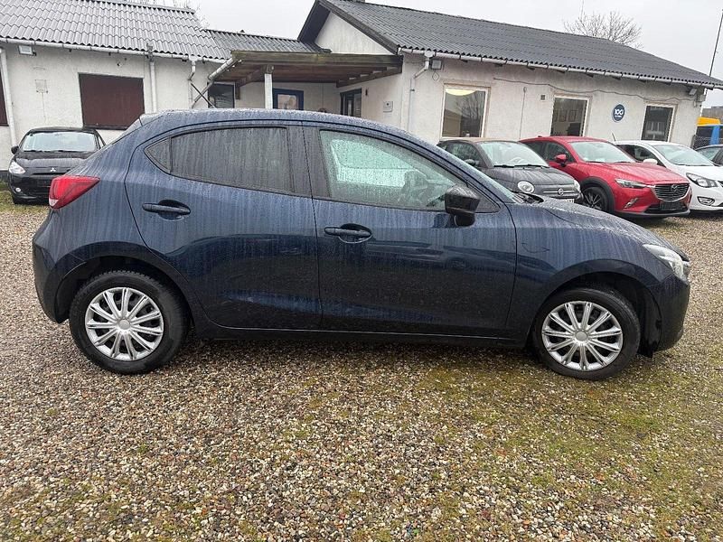 Brugt Mazda 2 90 HK (66 kW) 2019 Mørkblåmetal Hatchback