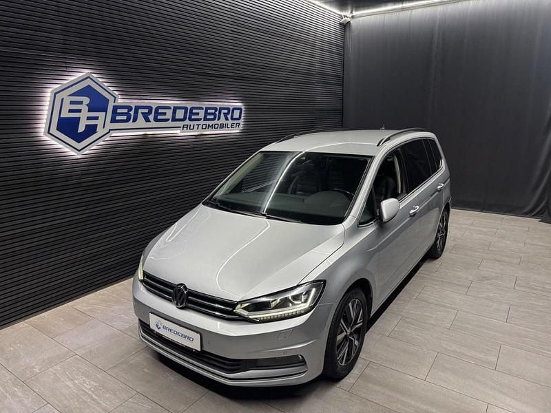 Koksmetal Brugt 2018 VW Touran Highline MPV | 259.500 kr. - Billede 1/4