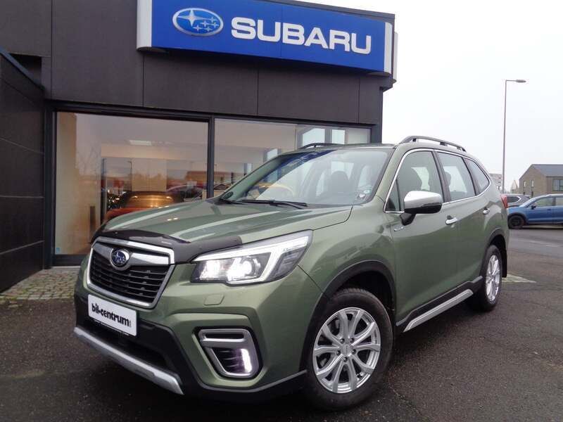 Lysgrønmetal Brugt 2020 Subaru Forester SUV | 272.800 kr. (Fair pris) - Billede 1/4