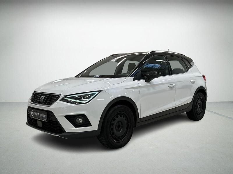 Hvidmetal Brugt 2020 Seat Arona XCELLENCE SUV | 154.900 kr. (Fair pris) - Billede 1/4
