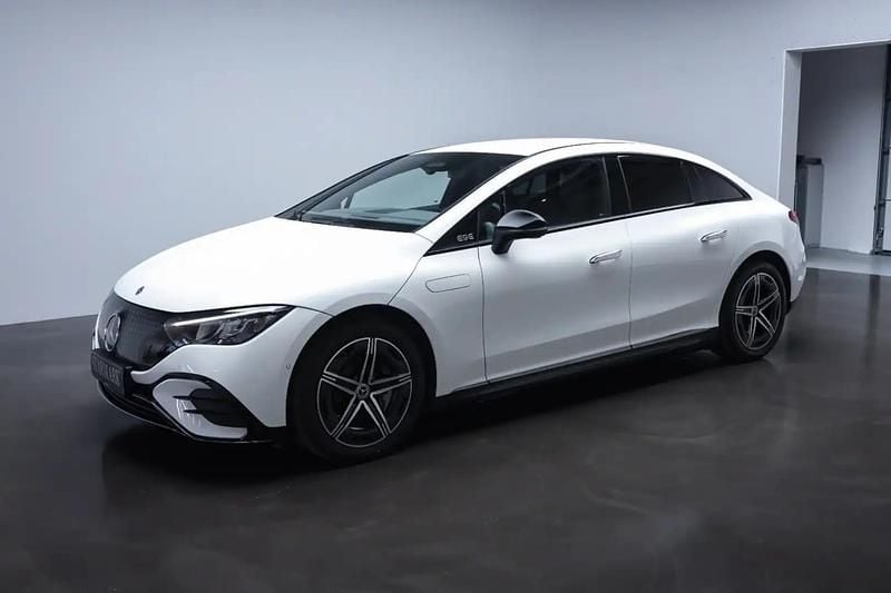 Brugt Mercedes EQE350 214 kW (292 HK) 2025 Hvid Sedan