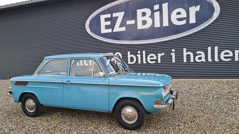 Blå Brugt 1966 NSU Prinz | 75.000 kr. - Billede 1/4