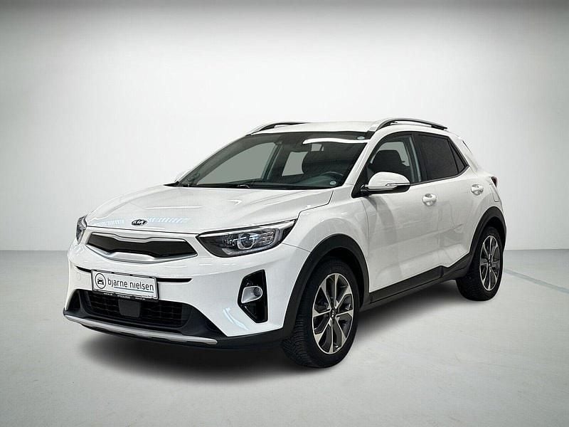 Hvidmetal Brugt 2019 Kia Stonic Vision SUV | 124.900 kr. (Fair pris) - Billede 1/4
