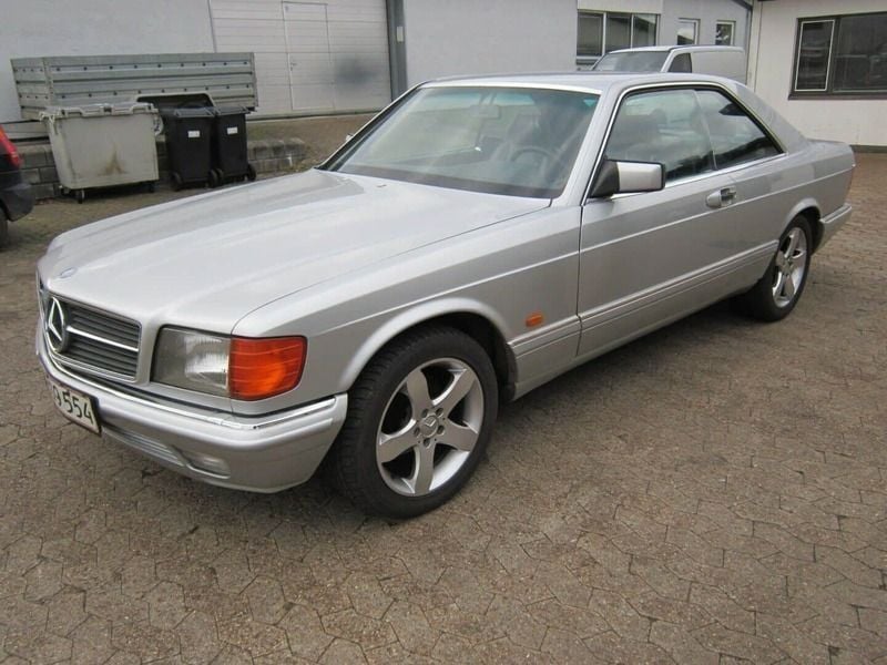 N/a Brugt 1984 Mercedes S500 Sedan | 129.900 kr. - Billede 1/4