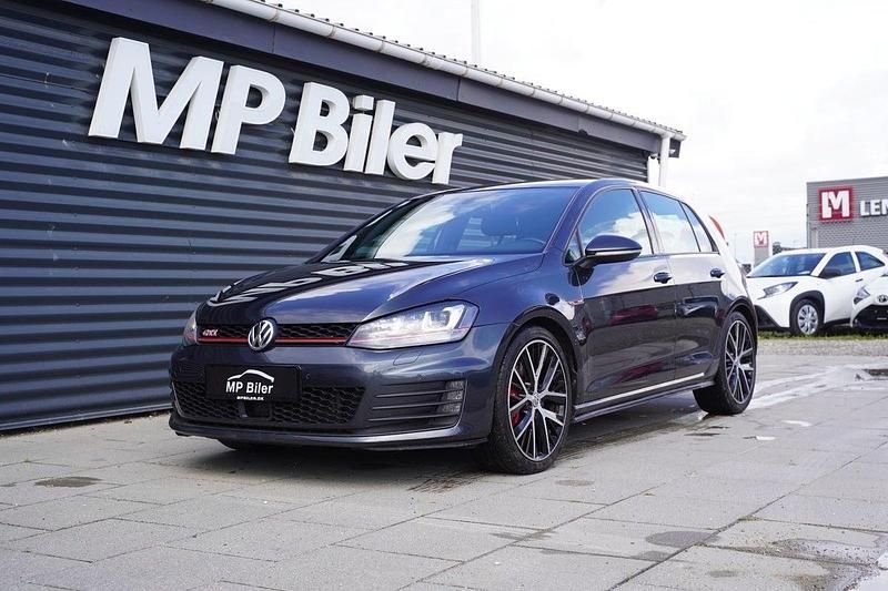 Koksmetal Brugt 2015 VW Golf VII GTI Hatchback | 219.900 kr. (Dyr) - Billede 1/4