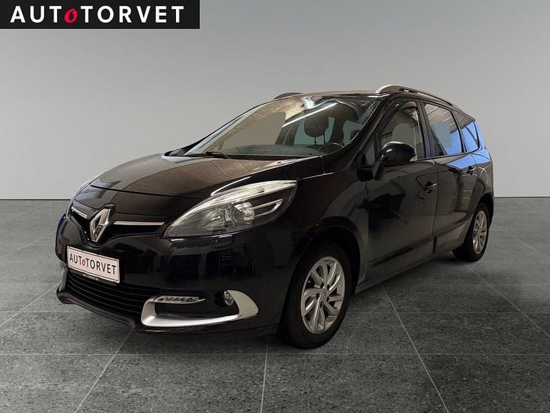 Sort Brugt 2014 Renault Grand Scénic III Dynamique MPV | 54.700 kr. (Fair pris) - Billede 1/4