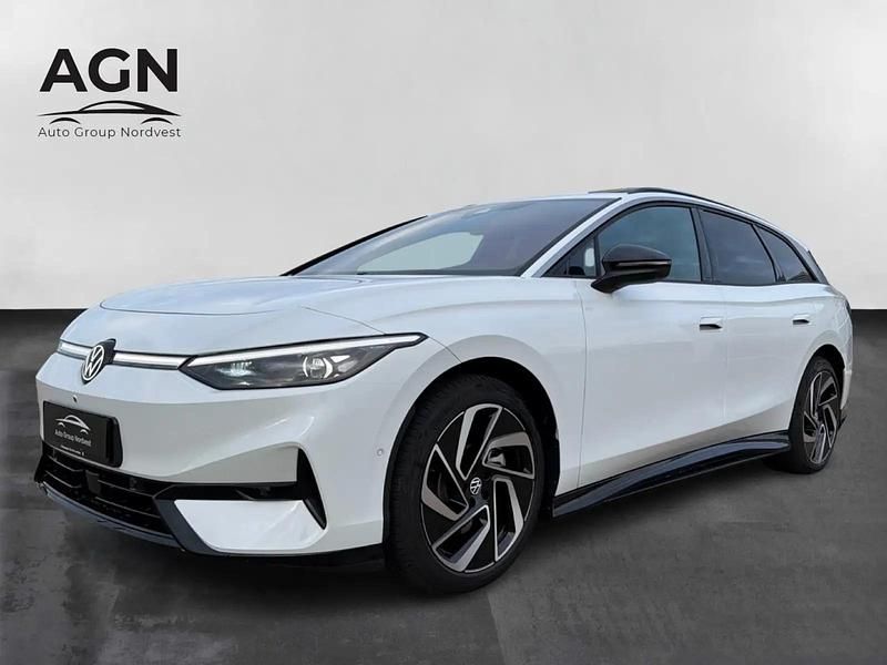 Hvidmetal Brugt 2025 VW ID.7 Style Stationcar | 409.500 kr. - Billede 1/4