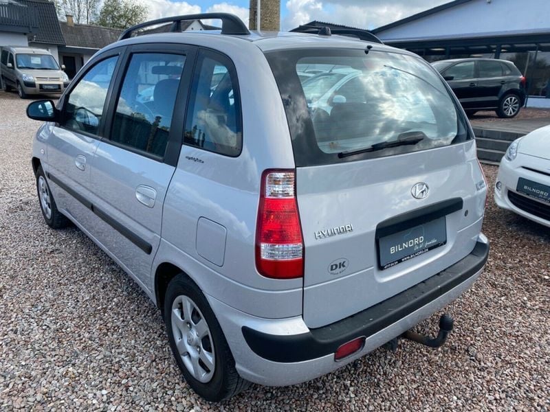 Solgt Hyundai Matrix 1,6 GL, brugt 2006, km 158.000 i Ølstykke