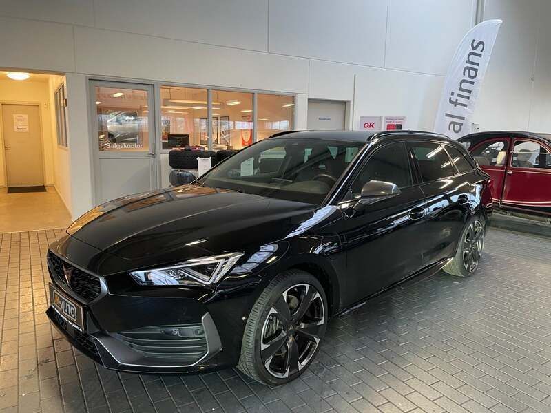 Sortmetal Brugt 2020 Cupra Leon Stationcar | 244.800 kr. (Fair pris) - Billede 1/4