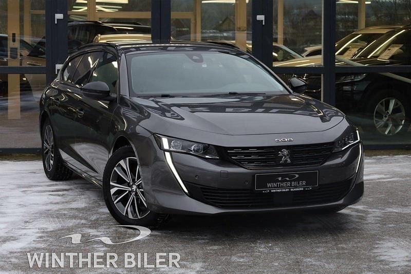 Koksmetal Brugt 2023 Peugeot 508 Allure Stationcar | 249.900 kr. (Lidt for dyr) - Billede 1/4