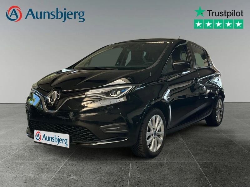 Sortmetal Brugt 2020 Renault Zoe Zen Hatchback | 104.500 kr. (Fair pris) - Billede 1/4
