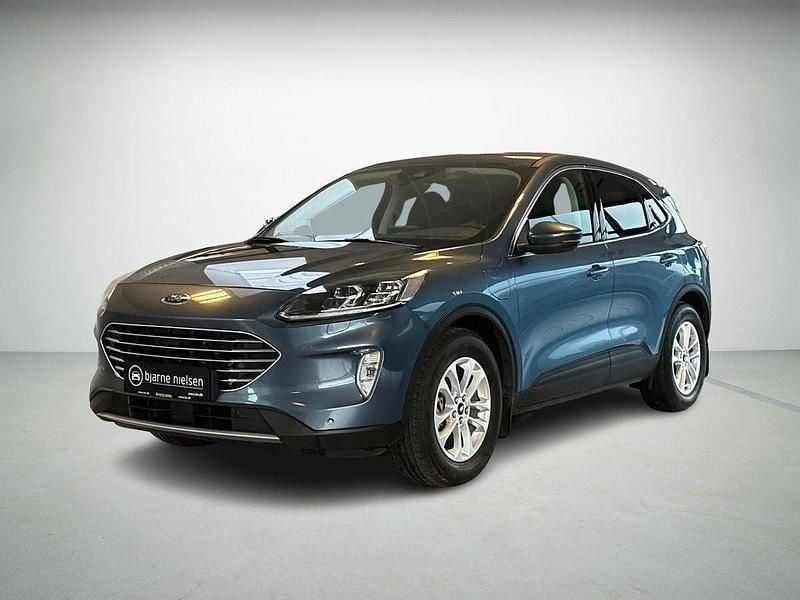 Blåmetal Brugt 2020 Ford Kuga Titanium X SUV | 221.180 kr. - Billede 1/4