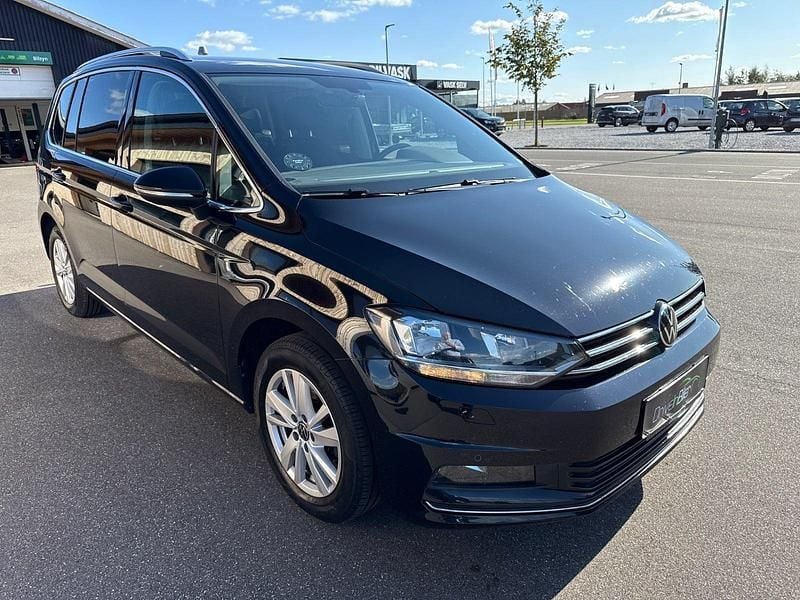Brugt VW Touran Highline 150 HK (110 kW) 2020 Sortmetal MPV