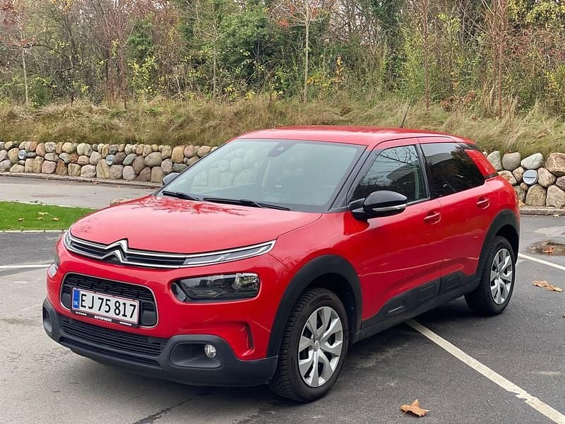 Rød Brugt 2018 Citroën C4 Cactus Feel Hatchback | 53.900 kr. (Fair pris) - Billede 1/4
