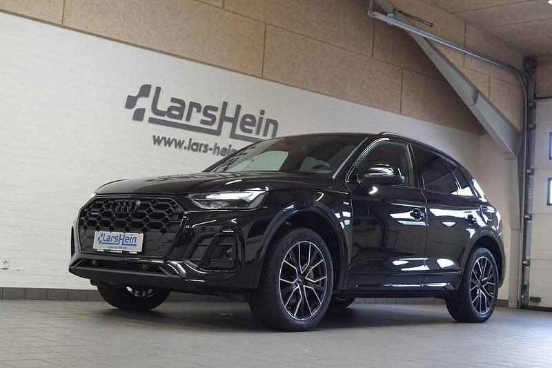 Sortmetal Brugt 2021 Audi Q5 S-Line SUV | 549.800 kr. (Fair pris) - Billede 1/4