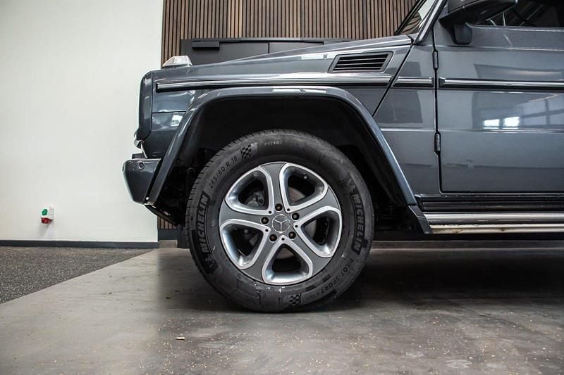 Brugt Mercedes G350 211 HK (155 kW) 2015 Koksmetal SUV