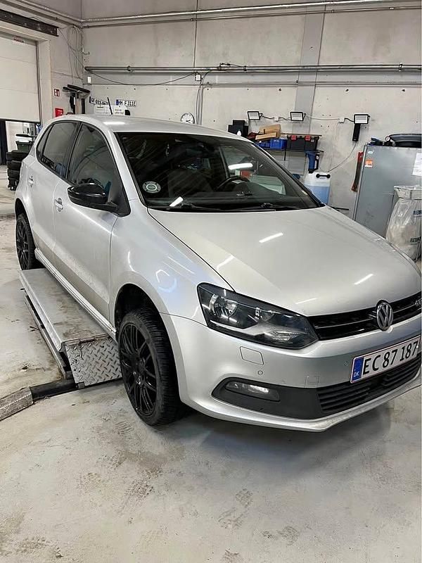 Grå Brugt 2016 VW Polo GT Hatchback | 75.000 kr. (Super pris) - Billede 1/4