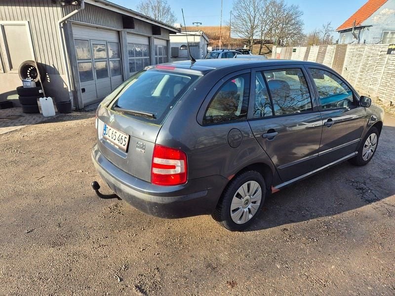 Brugt Skoda Fabia Ambiente 75 HK (55 kW) 2006 Stationcar