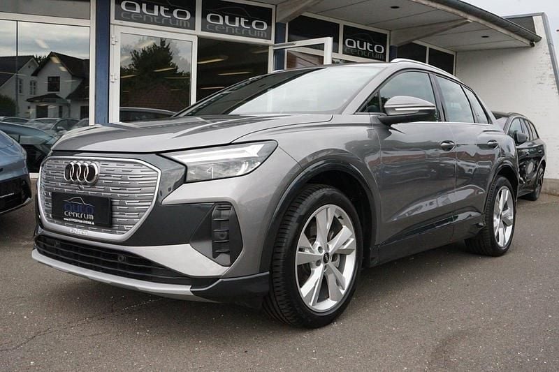 Gråmetal Brugt 2023 Audi Q4 e-tron Advanced SUV | 319.900 kr. (Fair pris) - Billede 1/4