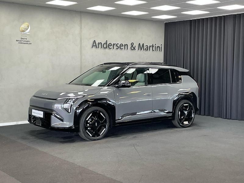 Shalegrey Brugt 2025 Kia EV3 2 SUV | 348.500 kr. (Dyr) - Billede 1/4