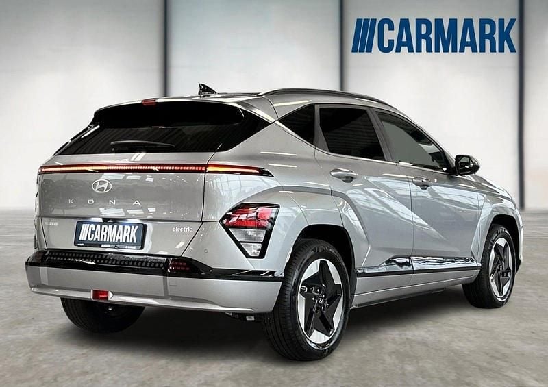 Ny Hyundai Kona Essential 159 kW (217 HK) 2025 Sølvmetal SUV