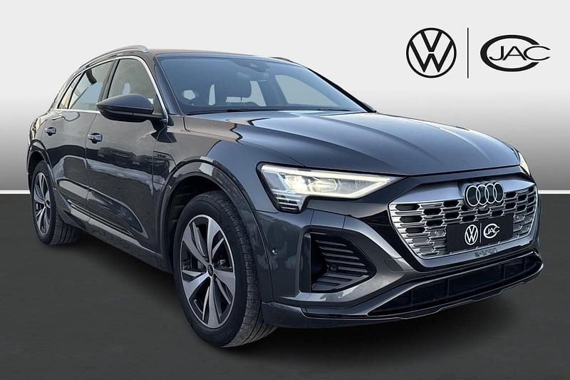 Brugt Audi Q8 e-tron S-Line 300 kW (408 HK) 2023 Gråmetal SUV
