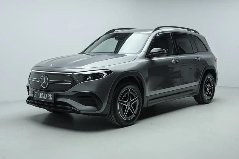 Gråmetal Brugt 2025 Mercedes EQB350 SUV | 379.900 kr. (Super pris) - Billede 1/4