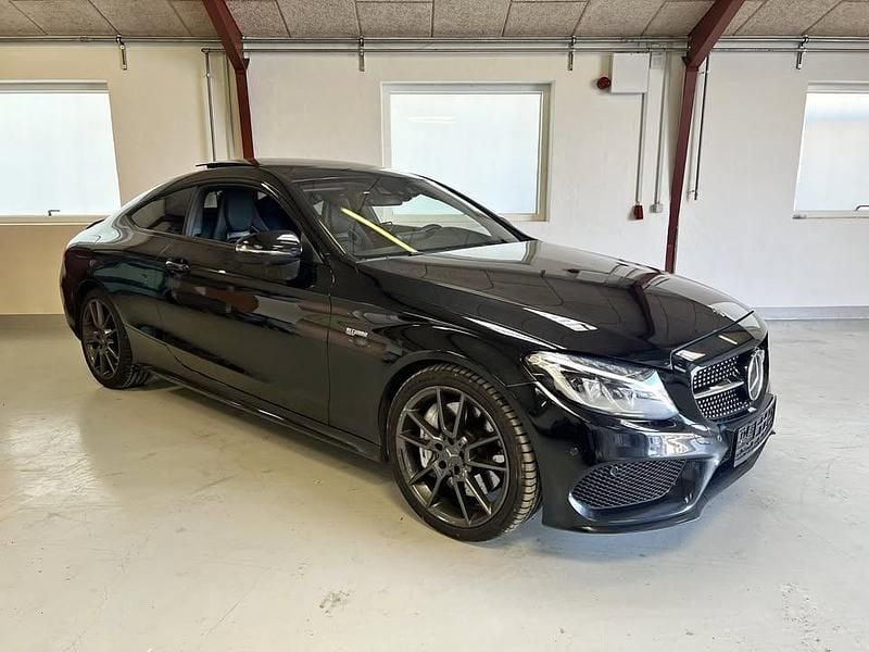 Brugt Mercedes C43 AMG AMG 367 HK (269 kW) 2016 Coupe
