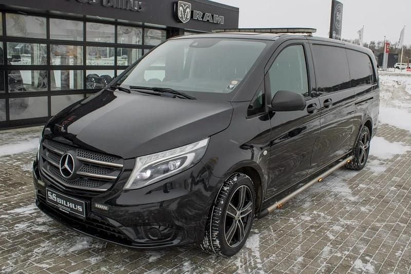 Sort Brugt 2019 Mercedes Vito Van | 190.000 kr. (Fair pris) - Billede 1/4