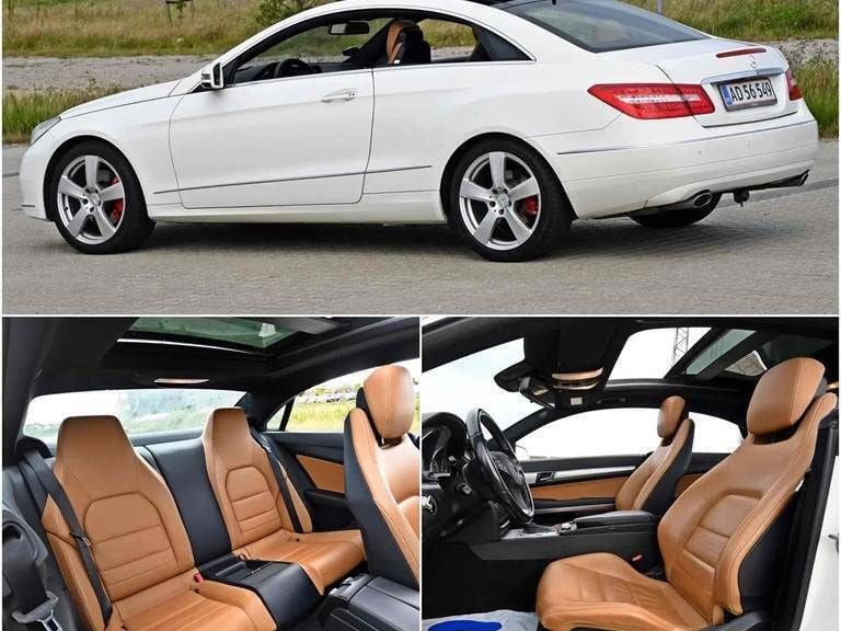 Brugt 2010 Mercedes E350 | 139.000 kr. - Billede 1/3