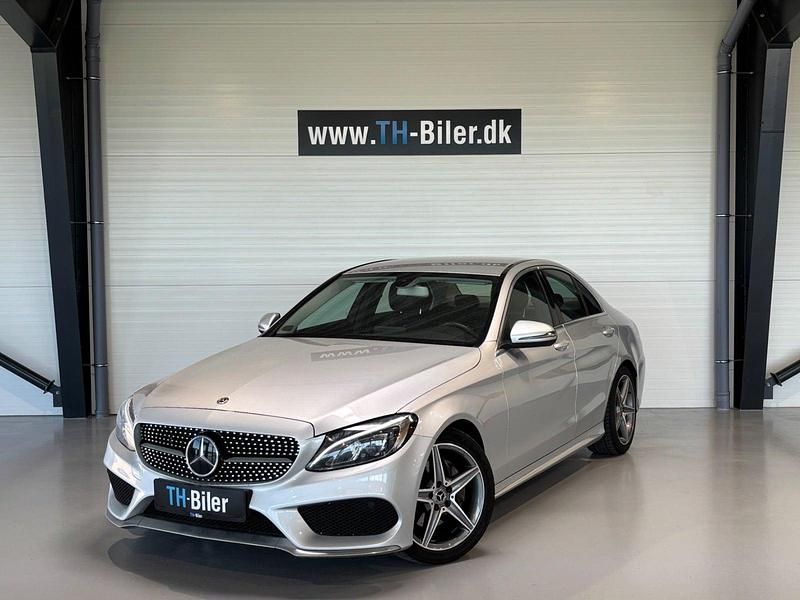 Brugt 2017 Mercedes C220 AMG line Sedan | 209.800 kr. (Fair pris) - Billede 1/3