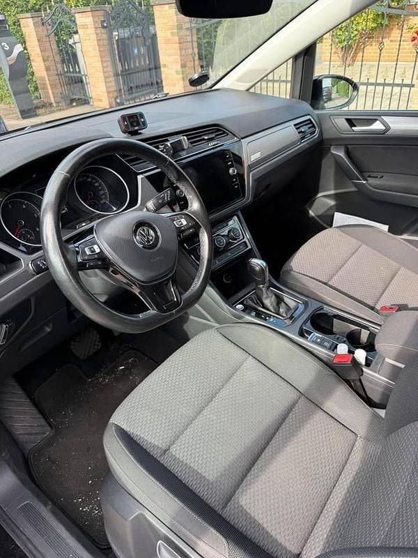 Brugt VW Touran 116 HK (85 kW) 2018 Sort MPV