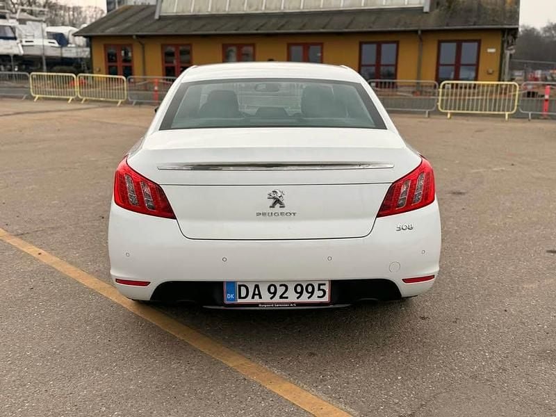 Brugt Peugeot 508 111 HK (81 kW) 2011 Sedan
