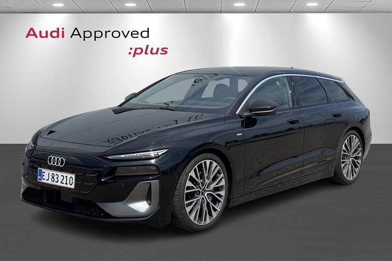 Sortmetal Brugt 2025 Audi A6 e-tron Performance Stationcar | 624.900 kr. (Super pris) - Billede 1/4