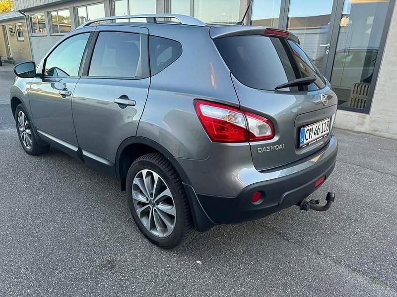 Brugt Nissan Qashqai 110 HK (80 kW) 2013 Grå SUV