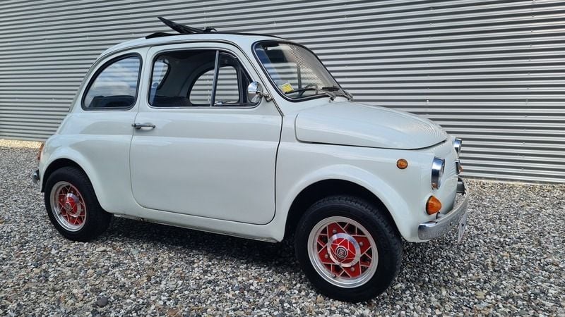 Hvid Brugt 1968 Fiat 500L MPV | 65.000 kr. - Billede 1/4