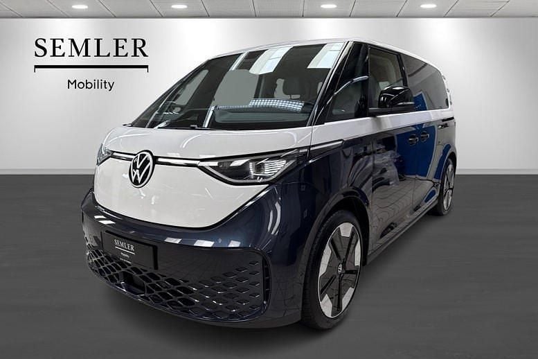 Mørkblåmetal Brugt 2023 VW ID. Buzz Style Van | 399.900 kr. (Fair pris) - Billede 1/4