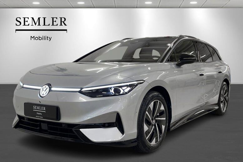 Sølvmetal Brugt 2025 VW ID.7 Style Sedan | 489.900 kr. - Billede 1/4