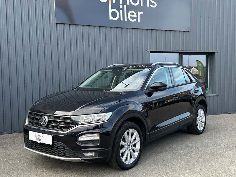 Sortmetal Brugt 2017 VW T-Roc Style SUV | 139.900 kr. (Dyr) - Billede 1/4