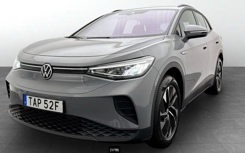 Grå Brugt 2023 VW ID.4 Pro Performance SUV | 239.900 kr. (Super pris) - Billede 1/3