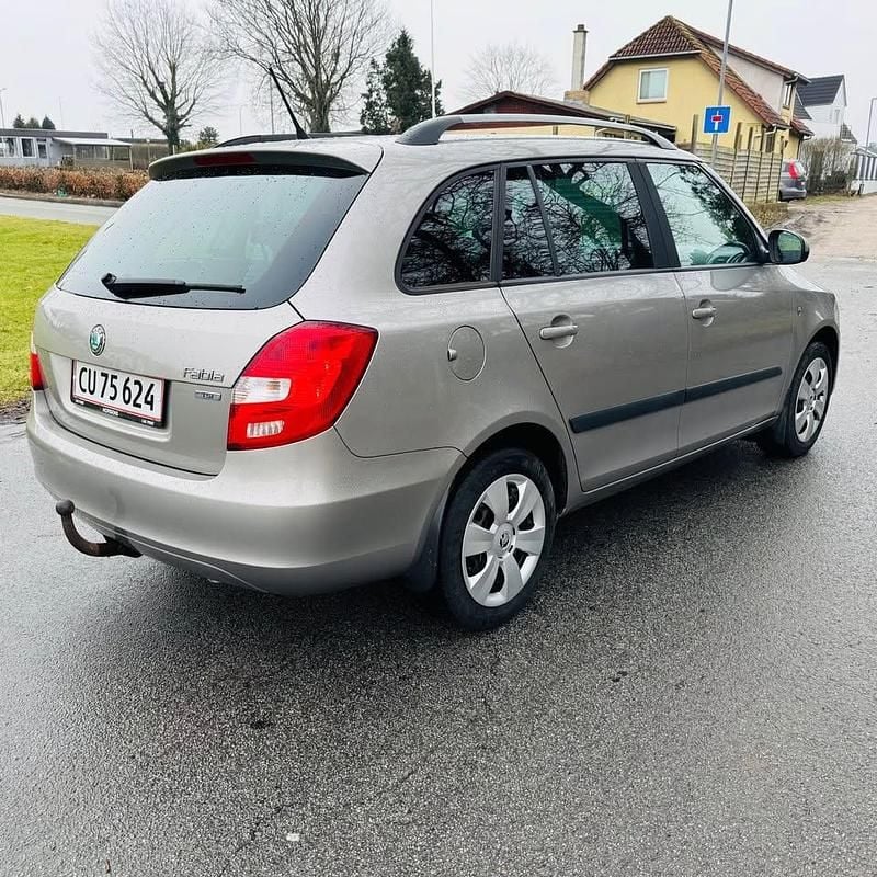 Brugt Skoda Fabia 86 HK (63 kW) 2011 Stationcar