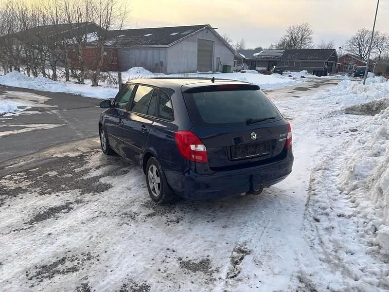 Brugt Skoda Fabia GreenLine 75 HK (55 kW) 2013 Stationcar