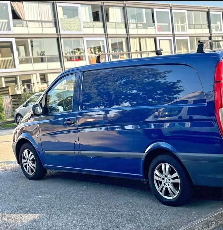 Brugt Mercedes Vito 110 HK (80 kW) 2011 Van