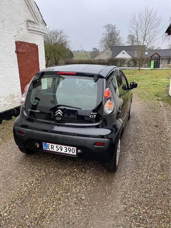 Brugt Citroën C1 68 HK (50 kW) 2014 Sort Hatchback