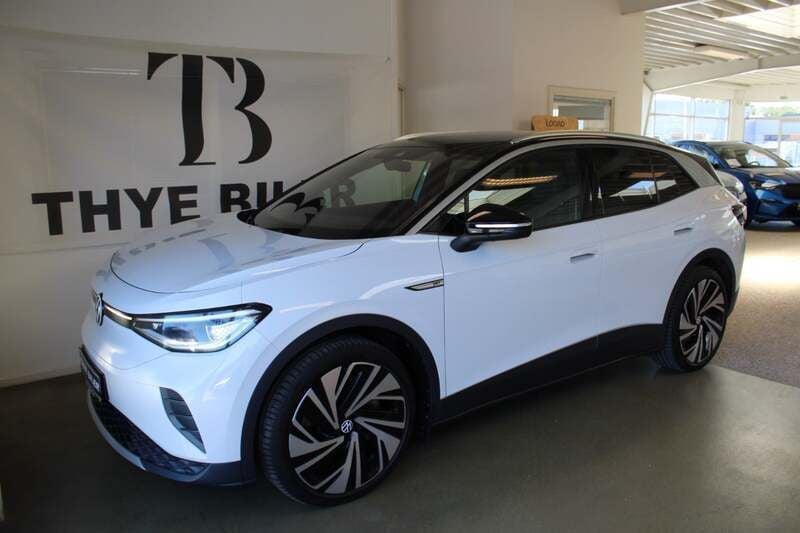 Hvidmetal Brugt 2021 VW ID.4 Pro Performance SUV | 204.900 kr. (Fair pris) - Billede 1/4